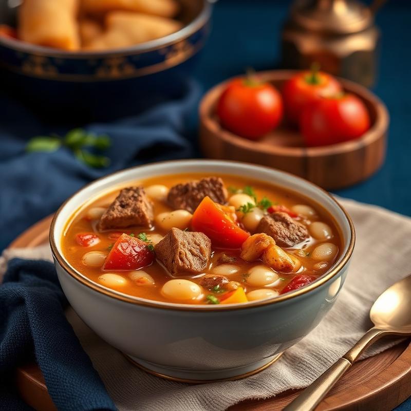 يخنة الفاصولياء